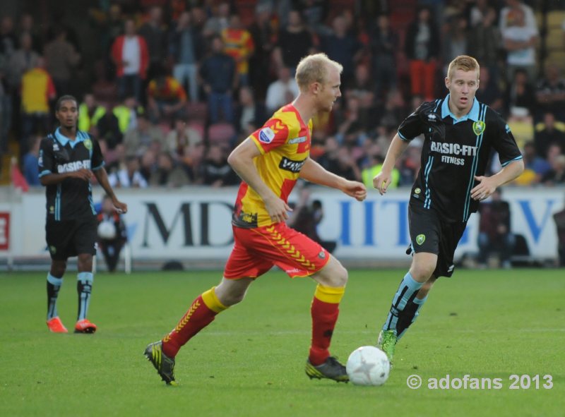 competitie Go Ahead Eagles ADO Den Haag