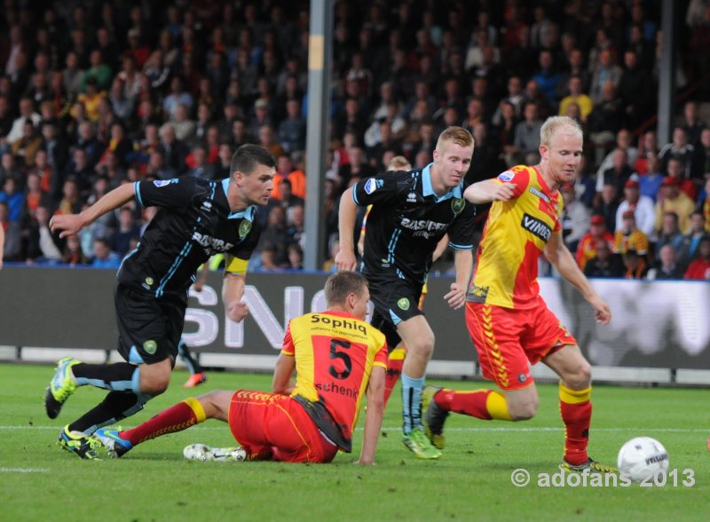 competitie Go Ahead Eagles ADO Den Haag