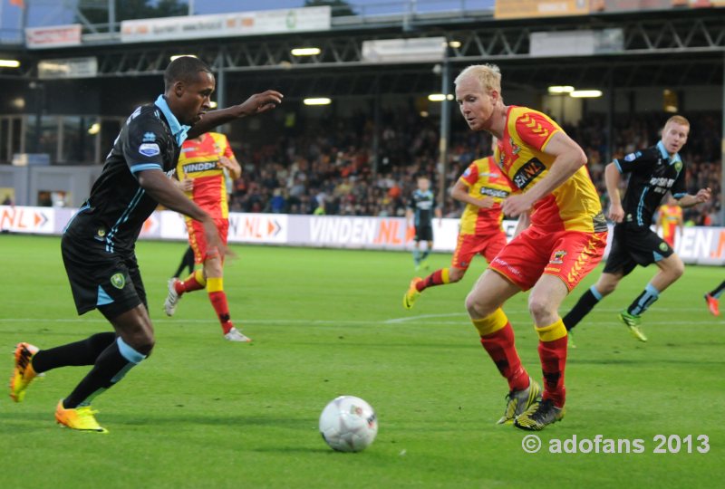 competitie Go Ahead Eagles ADO Den Haag