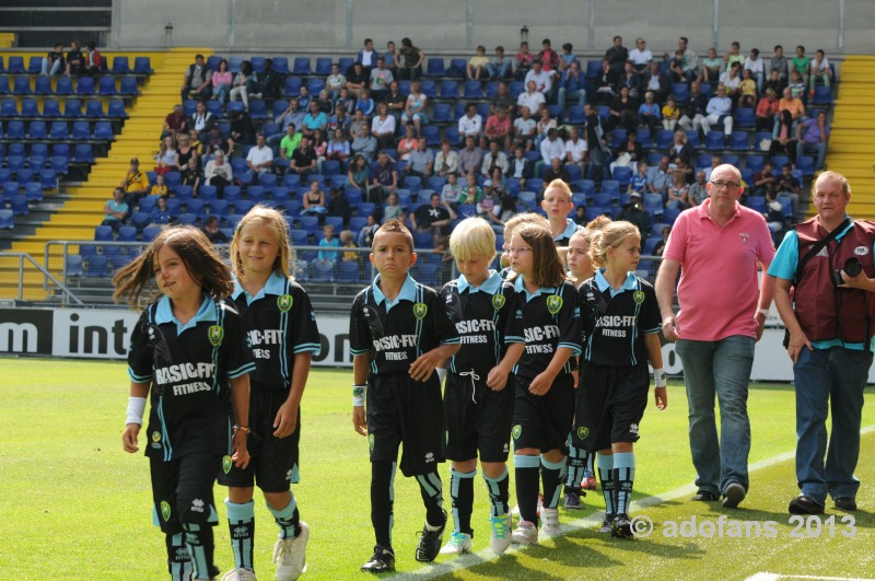 Competitie wedstrijd NAC Breda -ADO Den Haag 