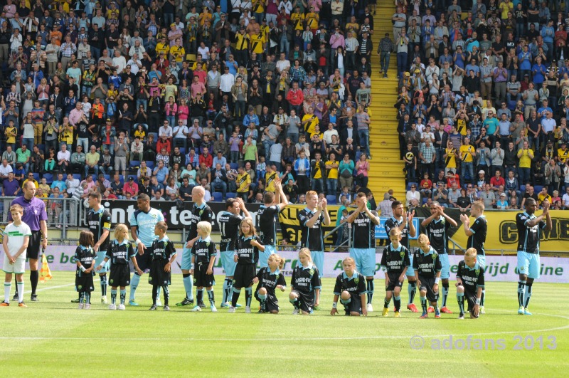 Competitie wedstrijd NAC Breda -ADO Den Haag 