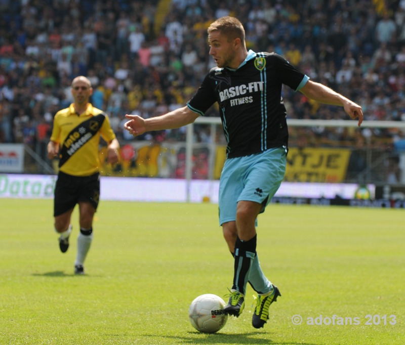 Competitie wedstrijd NAC Breda -ADO Den Haag 