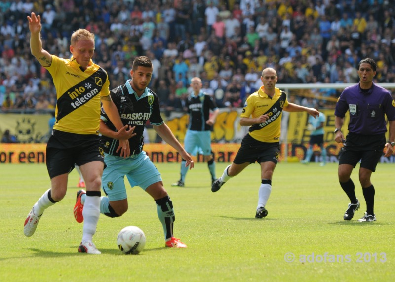 Competitie wedstrijd NAC Breda -ADO Den Haag 