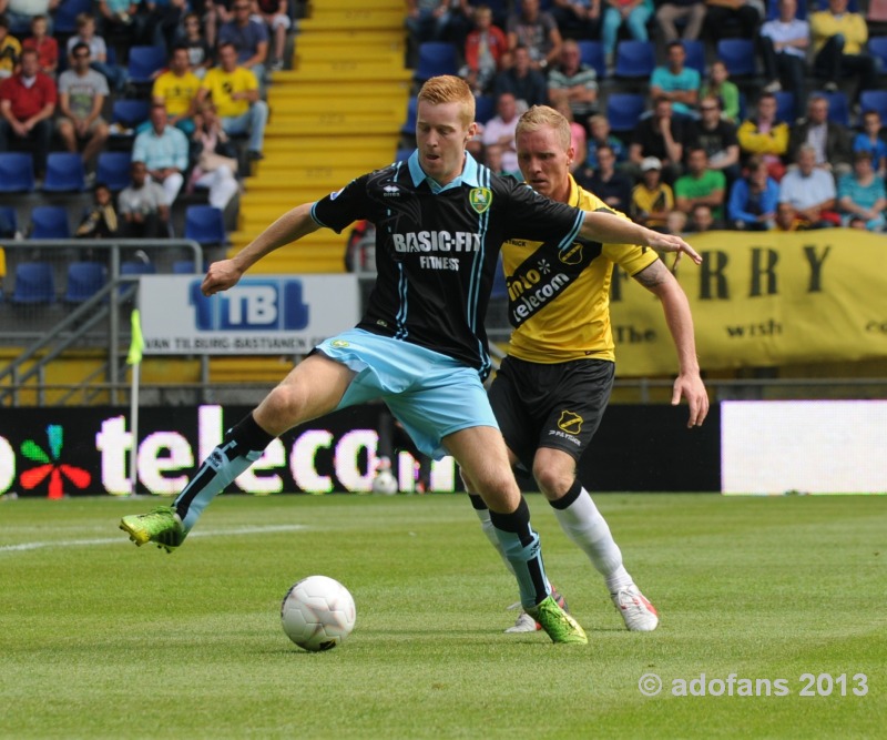 Competitie wedstrijd NAC Breda -ADO Den Haag 