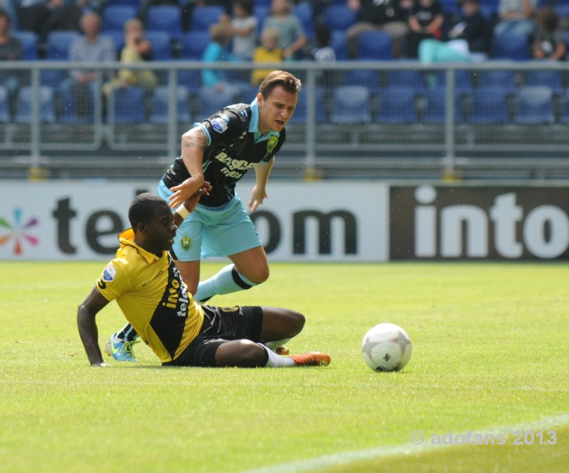 Competitie wedstrijd NAC Breda -ADO Den Haag 