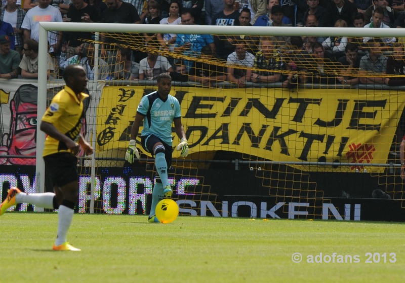 Competitie wedstrijd NAC Breda -ADO Den Haag 