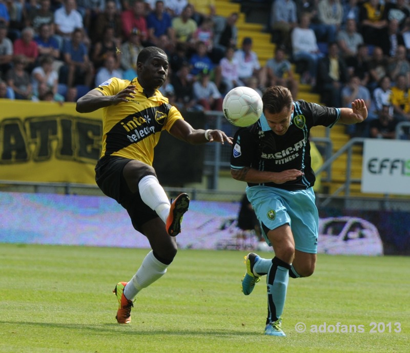 Competitie wedstrijd NAC Breda -ADO Den Haag 