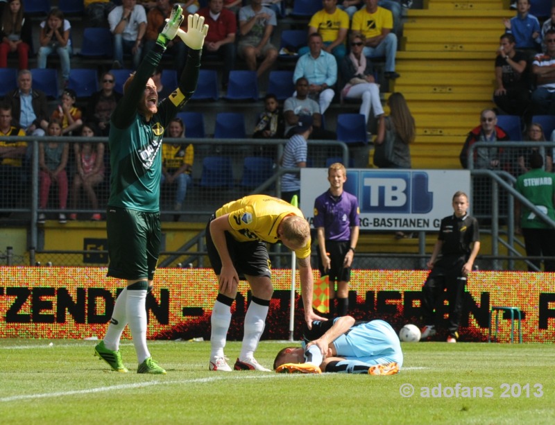 Competitie wedstrijd NAC Breda -ADO Den Haag 