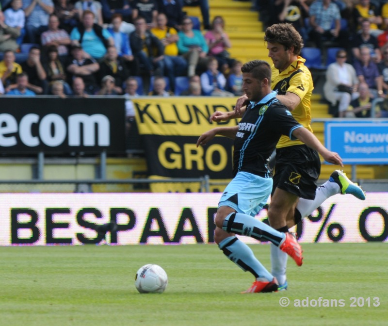 Competitie wedstrijd NAC Breda -ADO Den Haag 