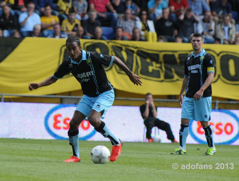 Competitie wedstrijd NAC Breda -ADO Den Haag 