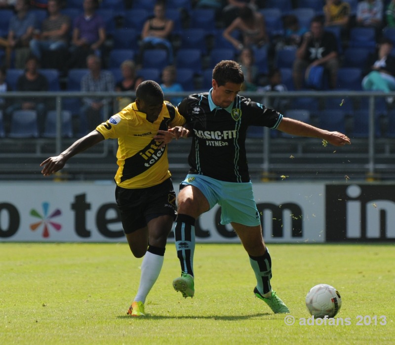 Competitie wedstrijd NAC Breda -ADO Den Haag 