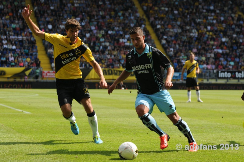 Competitie wedstrijd NAC Breda -ADO Den Haag 