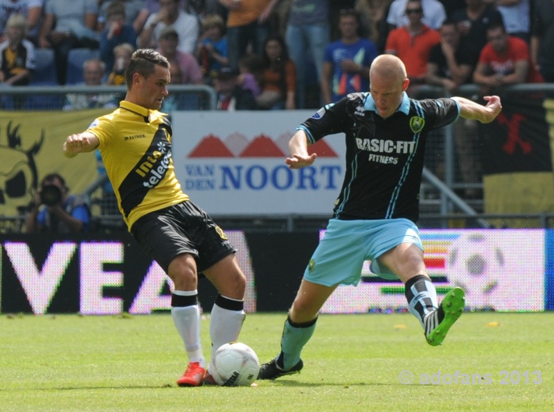 Competitie wedstrijd NAC Breda -ADO Den Haag 