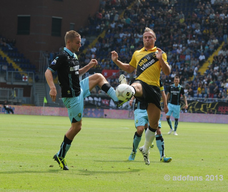 Competitie wedstrijd NAC Breda -ADO Den Haag 