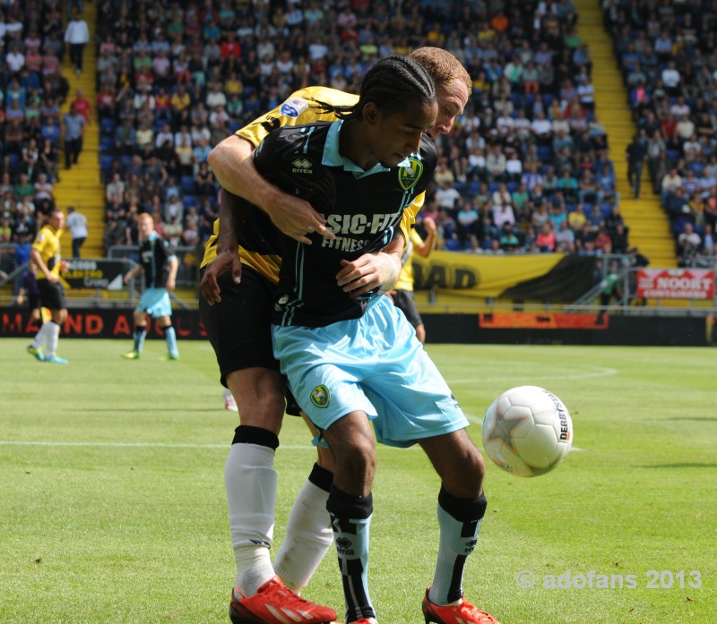 Competitie wedstrijd NAC Breda -ADO Den Haag 