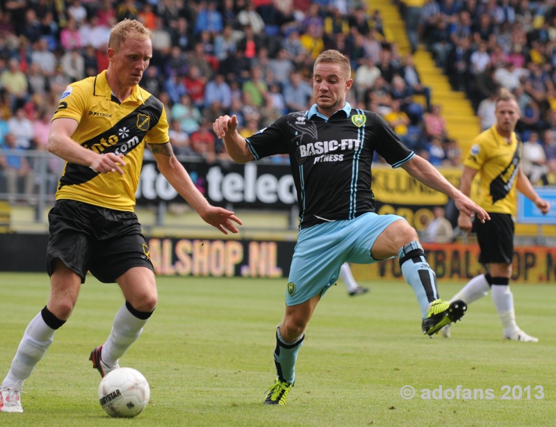 Competitie wedstrijd NAC Breda -ADO Den Haag 