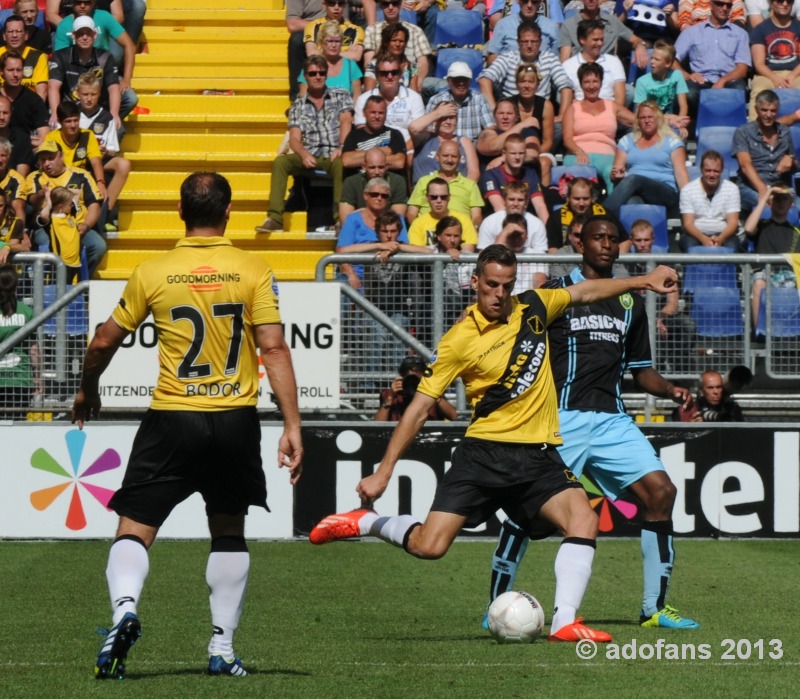 Competitie wedstrijd NAC Breda -ADO Den Haag 