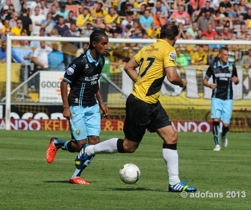 Competitie wedstrijd NAC Breda -ADO Den Haag 