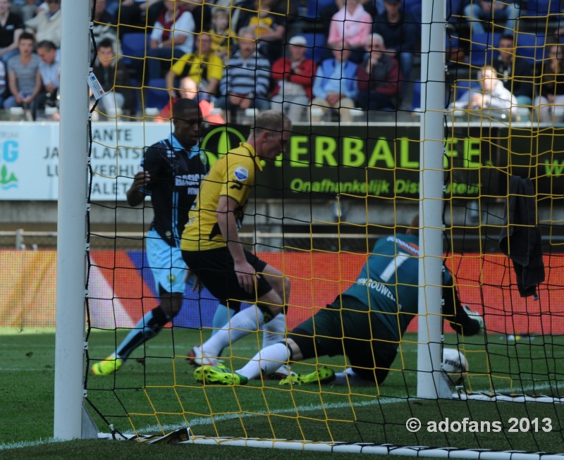 Competitie wedstrijd NAC Breda -ADO Den Haag 