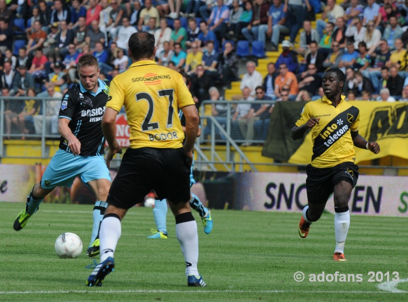 Competitie wedstrijd NAC Breda -ADO Den Haag 