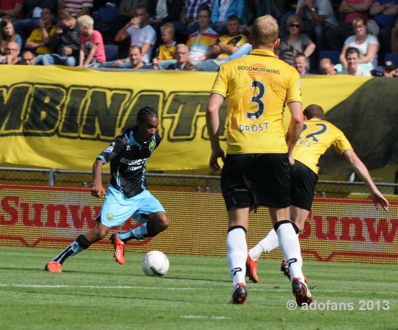 Competitie wedstrijd NAC Breda -ADO Den Haag 