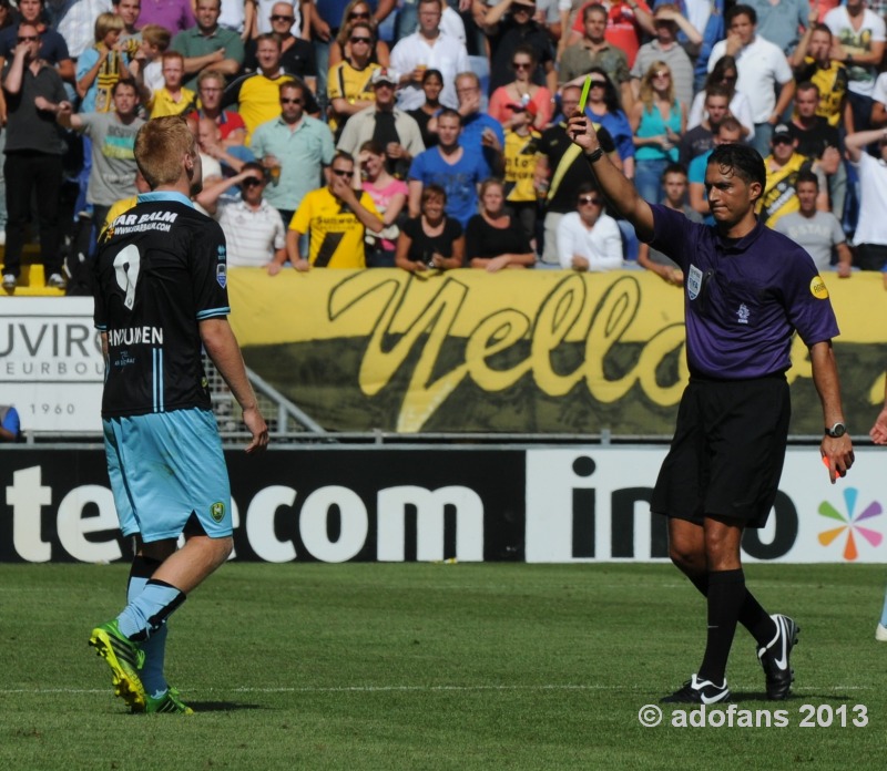 Competitie wedstrijd NAC Breda -ADO Den Haag 