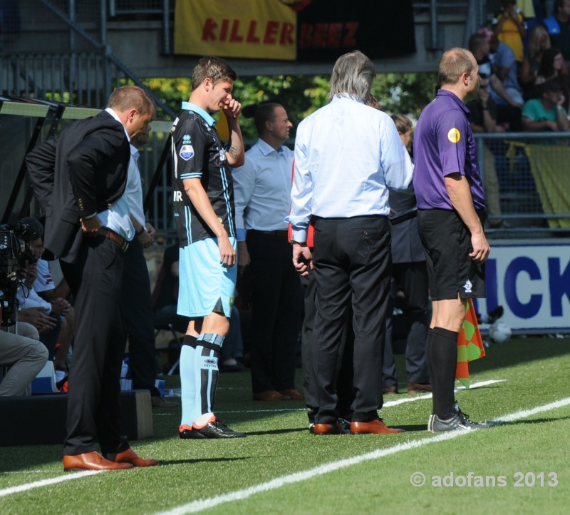 Competitie wedstrijd NAC Breda -ADO Den Haag 