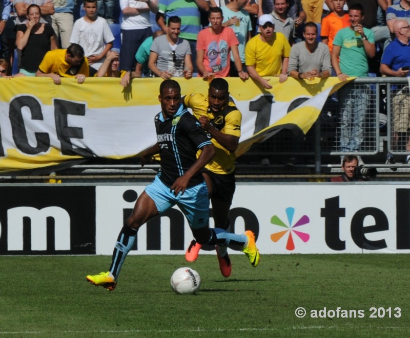 Competitie wedstrijd NAC Breda -ADO Den Haag 