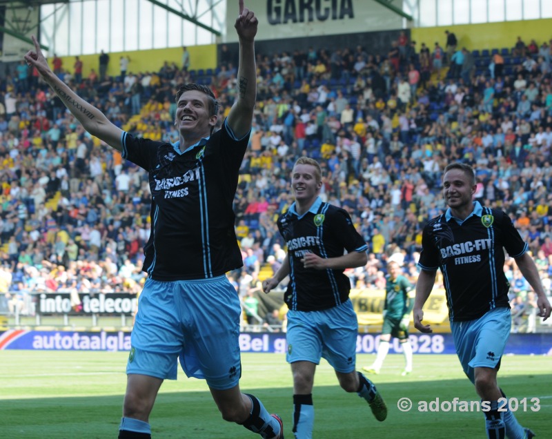 Competitie wedstrijd NAC Breda -ADO Den Haag 