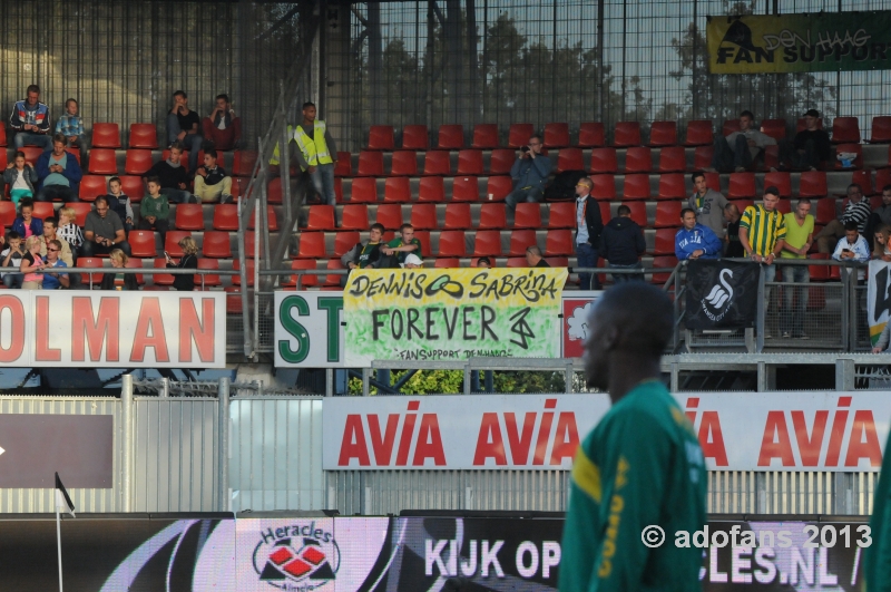 Eredivisie Heracles Almelo winstvan ADO Den Haag 