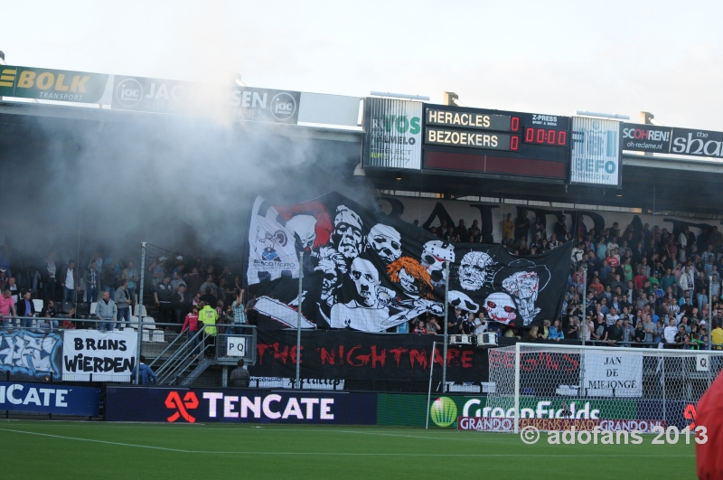 Eredivisie Heracles Almelo winstvan ADO Den Haag 