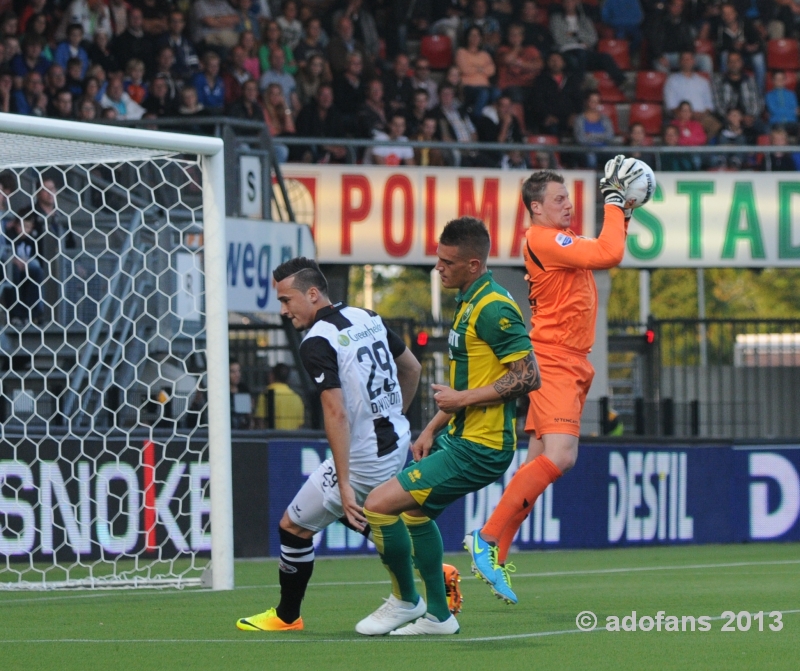 Eredivisie Heracles Almelo winstvan ADO Den Haag 