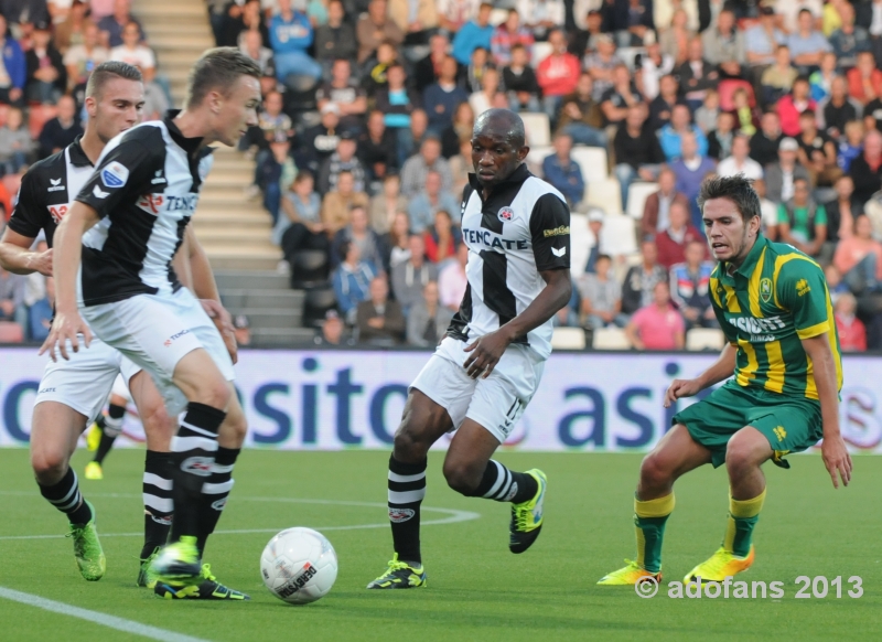 Eredivisie Heracles Almelo winstvan ADO Den Haag 