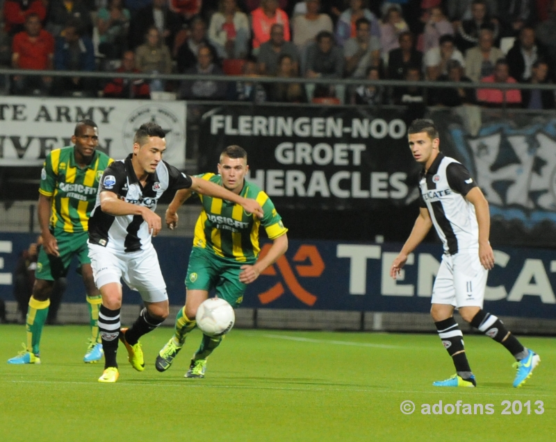 Eredivisie Heracles Almelo winstvan ADO Den Haag 