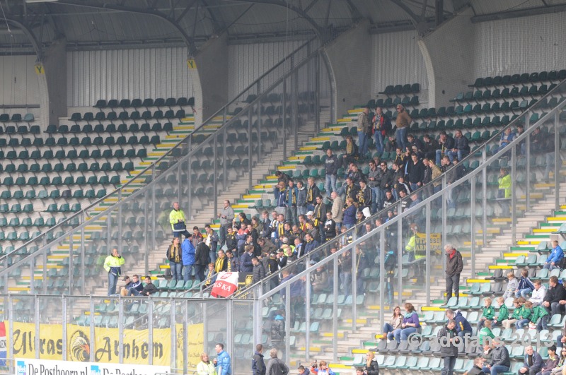 EREDIVIsie wedstrijd ADO Den Haag -Vitesse Arnhem 2 oktober 2013 