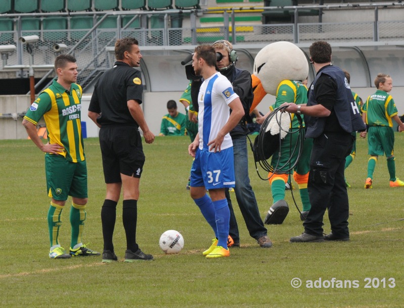 EREDIVIsie wedstrijd ADO Den Haag -Vitesse Arnhem 2 oktober 2013 