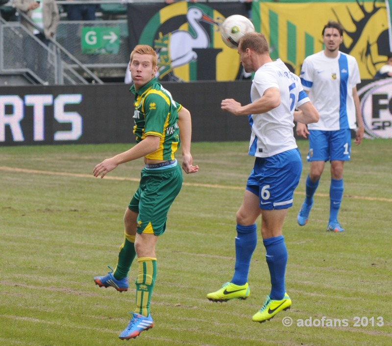 EREDIVIsie wedstrijd ADO Den Haag -Vitesse Arnhem 2 oktober 2013 