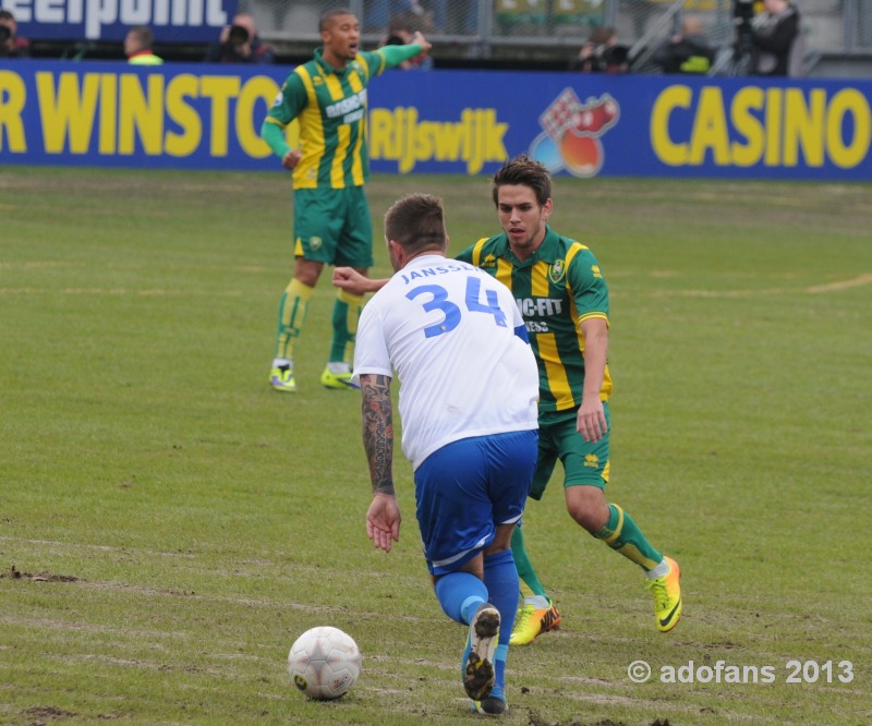 EREDIVIsie wedstrijd ADO Den Haag -Vitesse Arnhem 2 oktober 2013 