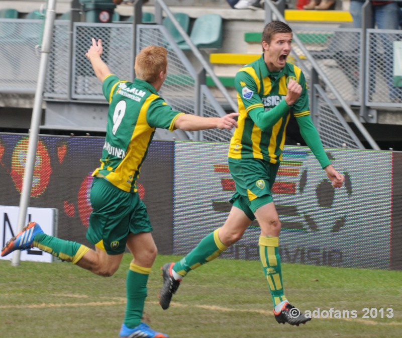 EREDIVIsie wedstrijd ADO Den Haag -Vitesse Arnhem 2 oktober 2013 