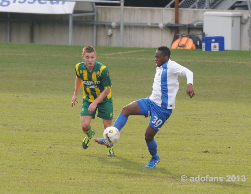 EREDIVIsie wedstrijd ADO Den Haag -Vitesse Arnhem 2 oktober 2013 