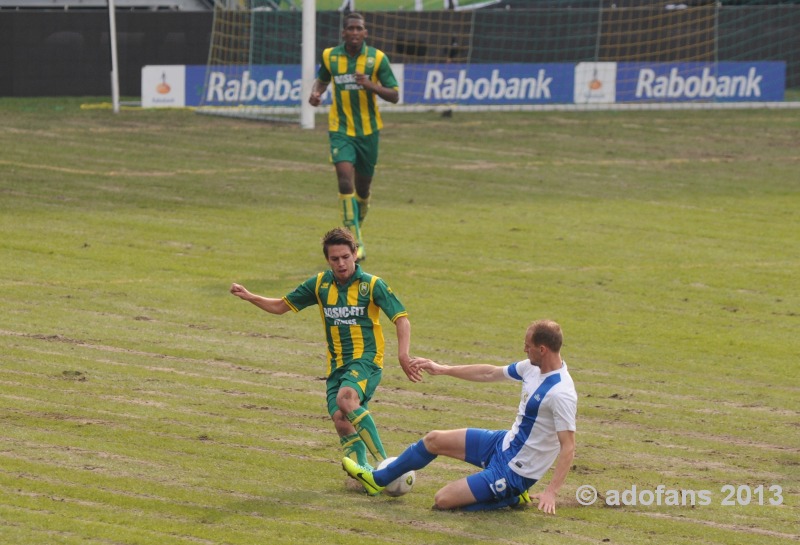 EREDIVIsie wedstrijd ADO Den Haag -Vitesse Arnhem 2 oktober 2013 