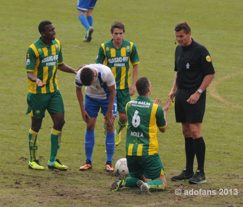 EREDIVIsie wedstrijd ADO Den Haag -Vitesse Arnhem 2 oktober 2013 