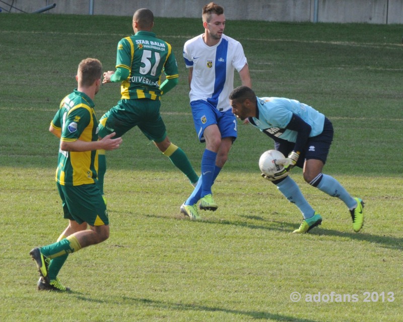 EREDIVIsie wedstrijd ADO Den Haag -Vitesse Arnhem 2 oktober 2013 