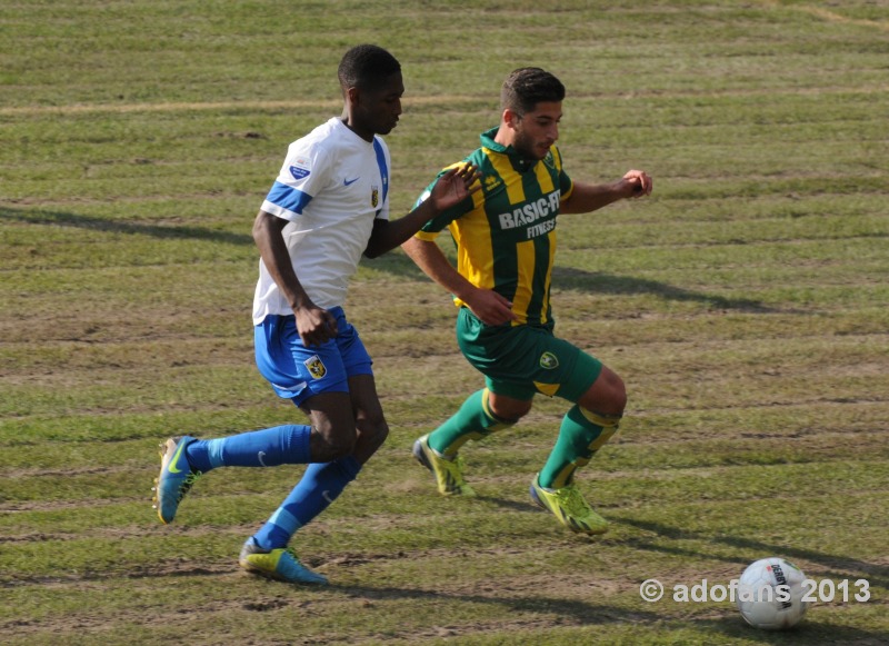 EREDIVIsie wedstrijd ADO Den Haag -Vitesse Arnhem 2 oktober 2013 