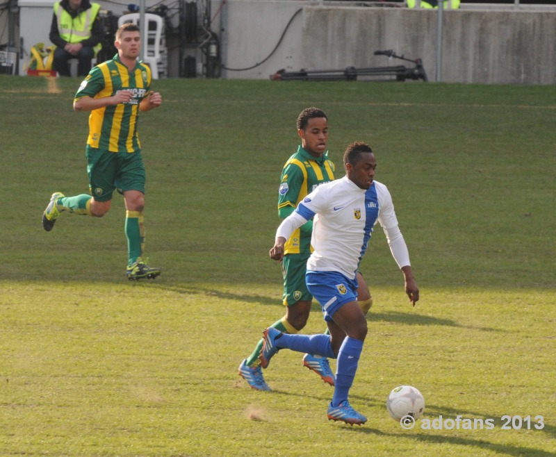 EREDIVIsie wedstrijd ADO Den Haag -Vitesse Arnhem 2 oktober 2013 