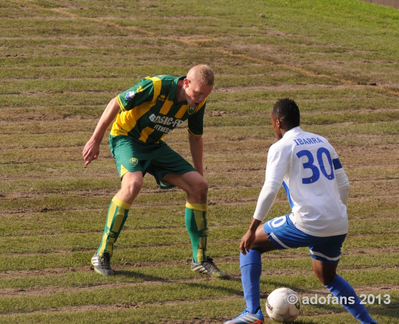 EREDIVIsie wedstrijd ADO Den Haag -Vitesse Arnhem 2 oktober 2013 