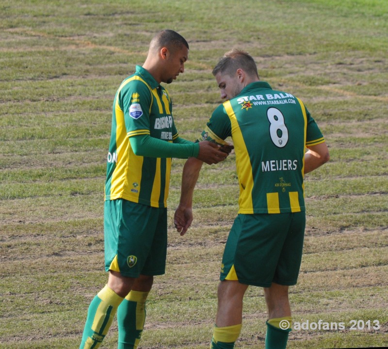 EREDIVIsie wedstrijd ADO Den Haag -Vitesse Arnhem 2 oktober 2013 