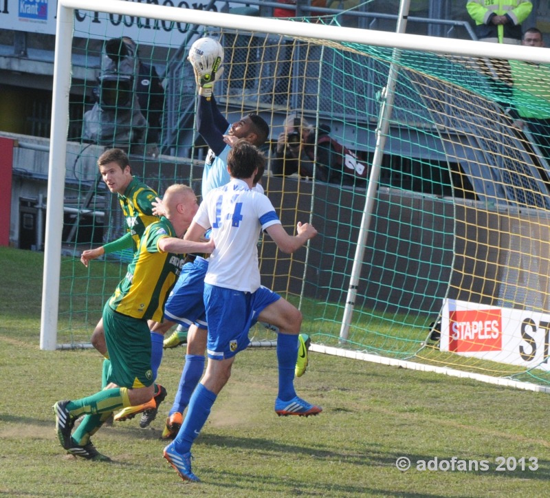 EREDIVIsie wedstrijd ADO Den Haag -Vitesse Arnhem 2 oktober 2013 