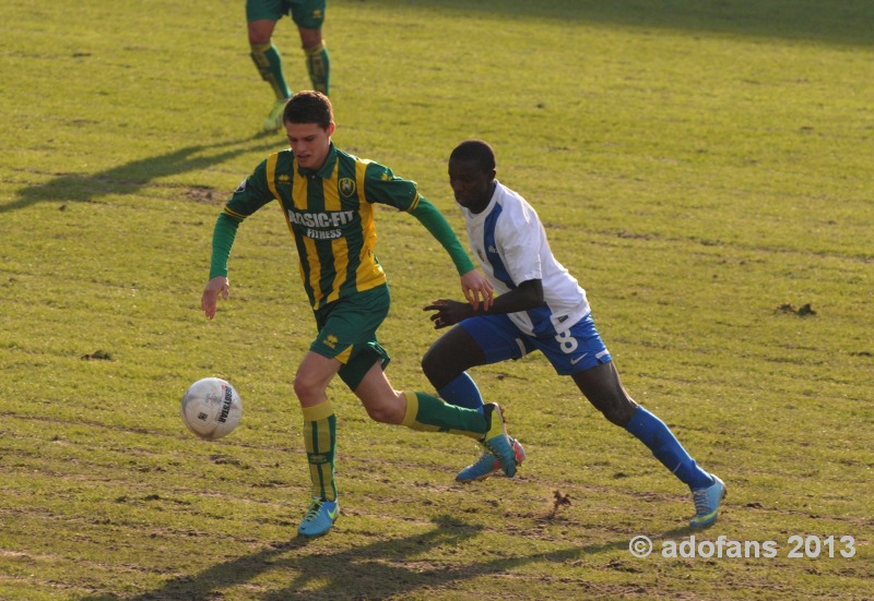 EREDIVIsie wedstrijd ADO Den Haag -Vitesse Arnhem 2 oktober 2013 