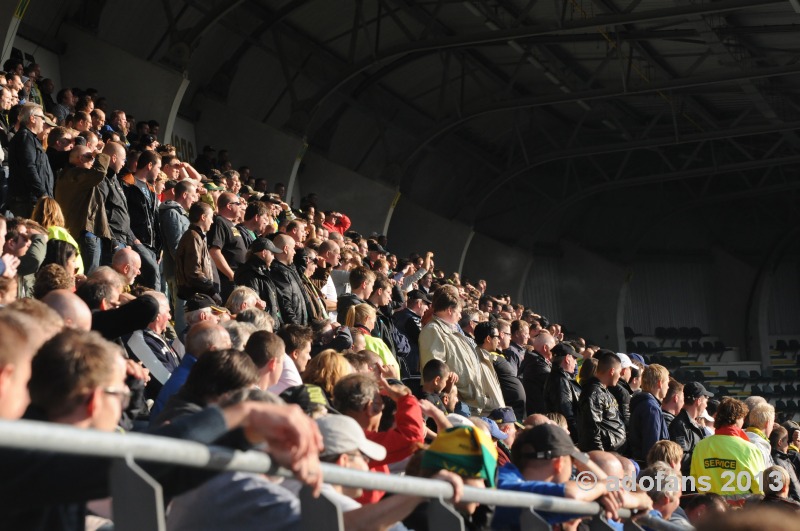 EREDIVIsie wedstrijd ADO Den Haag -Vitesse Arnhem 2 oktober 2013 